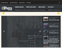 Tablet Screenshot of digitalcamera-thailand.com